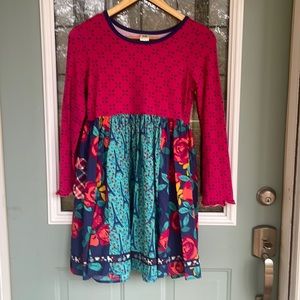 Wild Flowers Girls Dress